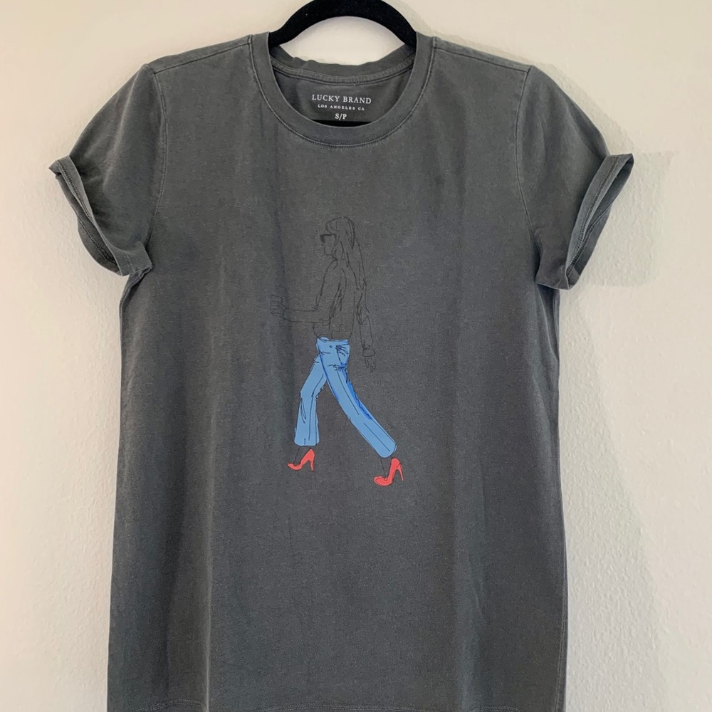 Lucky Brand Graphic Tee